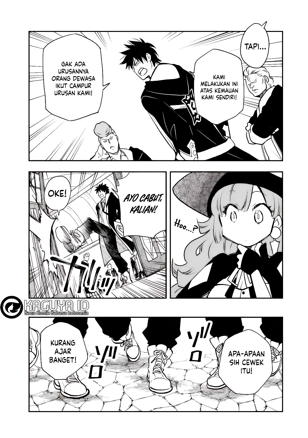 Yanki yo, Tsue o mote! Chapter 1 Fix Gambar 19